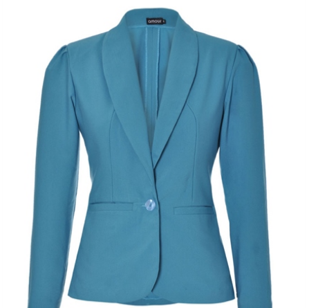 Áo vest nữ màu xanh dương