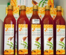 Mật ong rừng U Minh 500ml