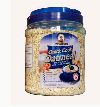 Yến mạch nguyên chất Captain Oats